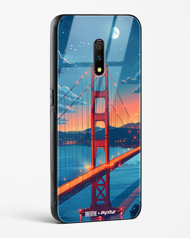 Golden Gate Bridge [BREATHE] Glass Case Phone Cover (Realme)