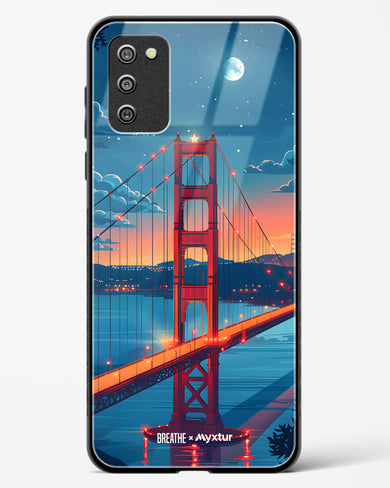 Golden Gate Bridge [BREATHE] Glass Case Phone Cover (Samsung)