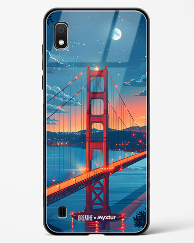 Golden Gate Bridge [BREATHE] Glass Case Phone Cover (Samsung)