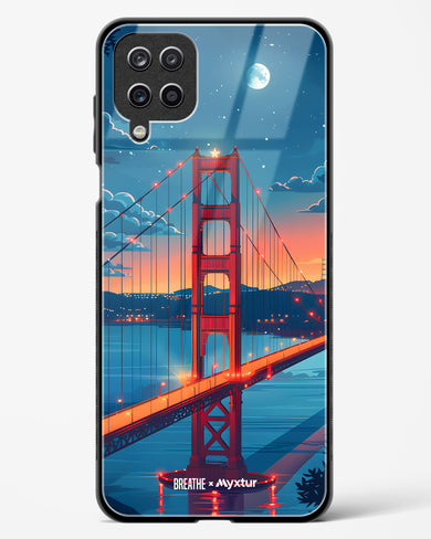 Golden Gate Bridge [BREATHE] Glass Case Phone Cover (Samsung)