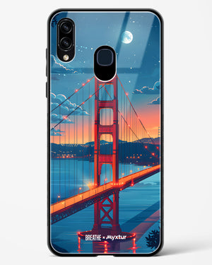 Golden Gate Bridge [BREATHE] Glass Case Phone Cover (Samsung)