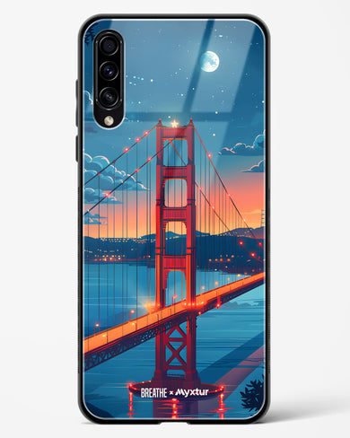 Golden Gate Bridge [BREATHE] Glass Case Phone Cover (Samsung)