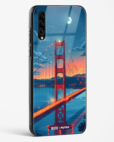 Golden Gate Bridge [BREATHE] Glass Case Phone Cover (Samsung)