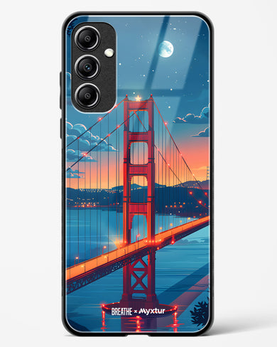 Golden Gate Bridge [BREATHE] Glass Case Phone Cover (Samsung)