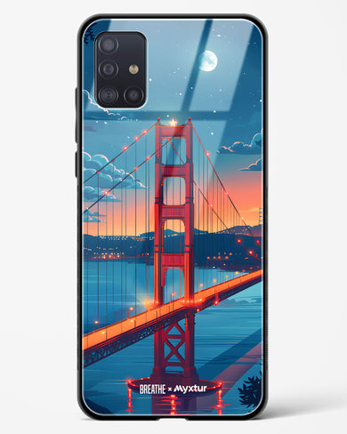 Golden Gate Bridge [BREATHE] Glass Case Phone Cover (Samsung)