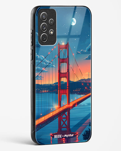 Golden Gate Bridge [BREATHE] Glass Case Phone Cover (Samsung)