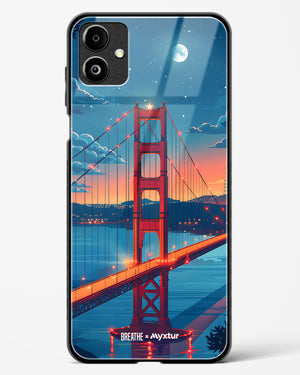 Golden Gate Bridge [BREATHE] Glass Case Phone Cover (Samsung)