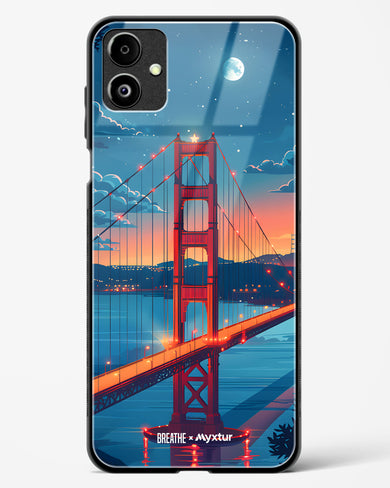 Golden Gate Bridge [BREATHE] Glass Case Phone Cover (Samsung)