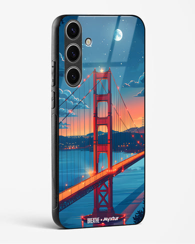 Golden Gate Bridge [BREATHE] Glass Case Phone Cover (Samsung)