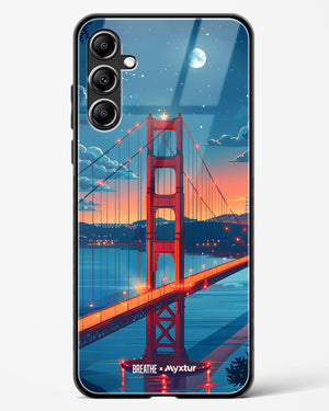 Golden Gate Bridge [BREATHE] Glass Case Phone Cover (Samsung)