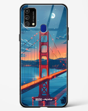 Golden Gate Bridge [BREATHE] Glass Case Phone Cover (Samsung)