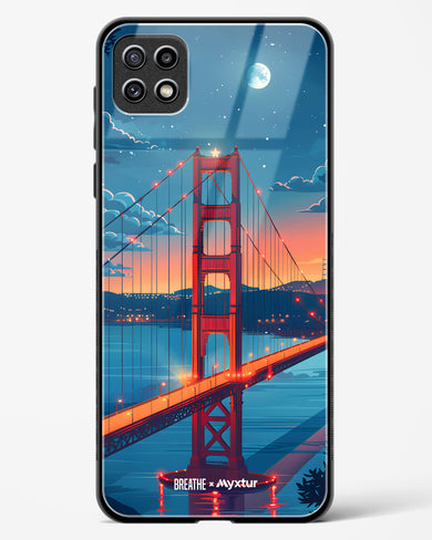 Golden Gate Bridge [BREATHE] Glass Case Phone Cover (Samsung)