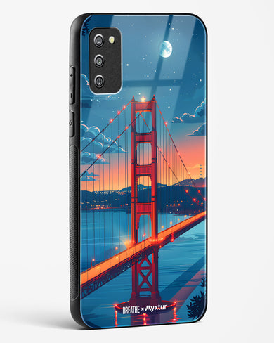 Golden Gate Bridge [BREATHE] Glass Case Phone Cover (Samsung)