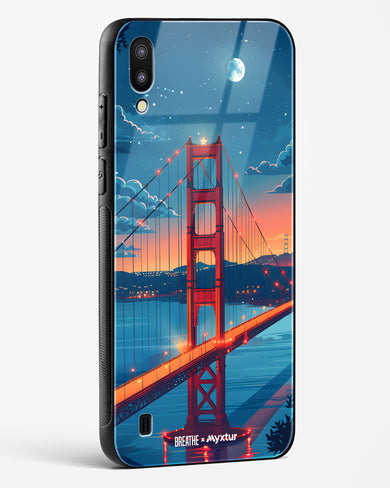 Golden Gate Bridge [BREATHE] Glass Case Phone Cover (Samsung)