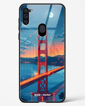 Golden Gate Bridge [BREATHE] Glass Case Phone Cover (Samsung)