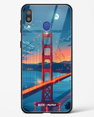 Golden Gate Bridge [BREATHE] Glass Case Phone Cover (Samsung)