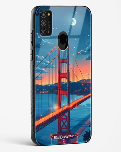 Golden Gate Bridge [BREATHE] Glass Case Phone Cover (Samsung)