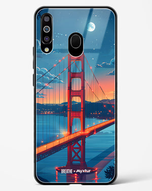Golden Gate Bridge [BREATHE] Glass Case Phone Cover (Samsung)