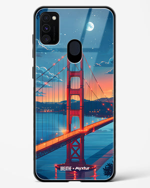 Golden Gate Bridge [BREATHE] Glass Case Phone Cover (Samsung)