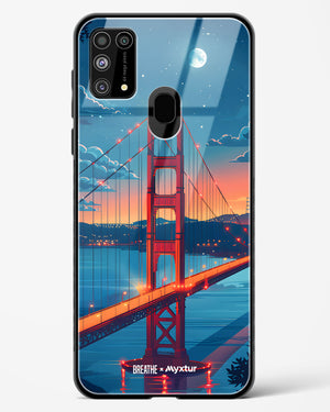 Golden Gate Bridge [BREATHE] Glass Case Phone Cover (Samsung)