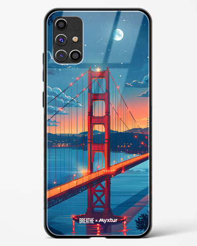 Golden Gate Bridge [BREATHE] Glass Case Phone Cover (Samsung)