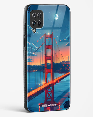 Golden Gate Bridge [BREATHE] Glass Case Phone Cover (Samsung)