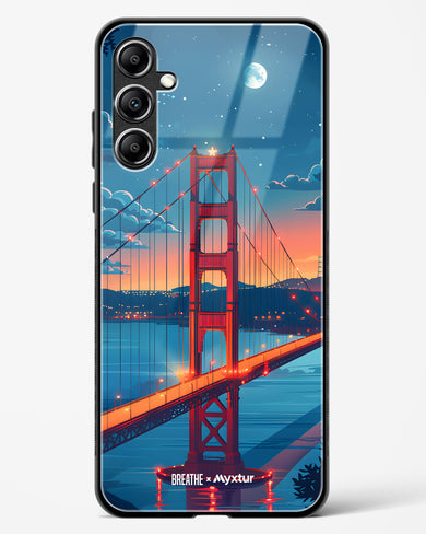 Golden Gate Bridge [BREATHE] Glass Case Phone Cover (Samsung)