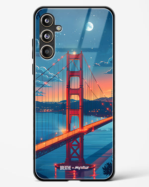 Golden Gate Bridge [BREATHE] Glass Case Phone Cover (Samsung)