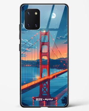 Golden Gate Bridge [BREATHE] Glass Case Phone Cover (Samsung)