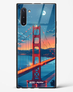 Golden Gate Bridge [BREATHE] Glass Case Phone Cover (Samsung)