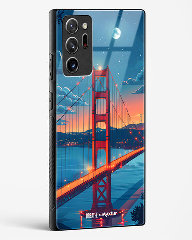 Golden Gate Bridge [BREATHE] Glass Case Phone Cover (Samsung)