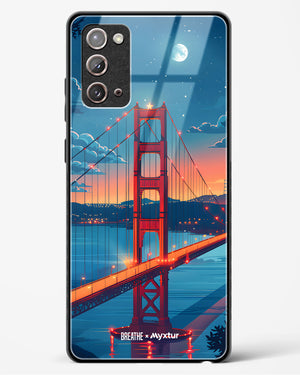 Golden Gate Bridge [BREATHE] Glass Case Phone Cover (Samsung)