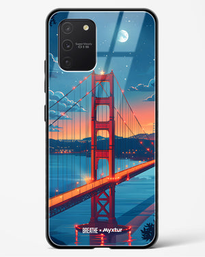 Golden Gate Bridge [BREATHE] Glass Case Phone Cover (Samsung)