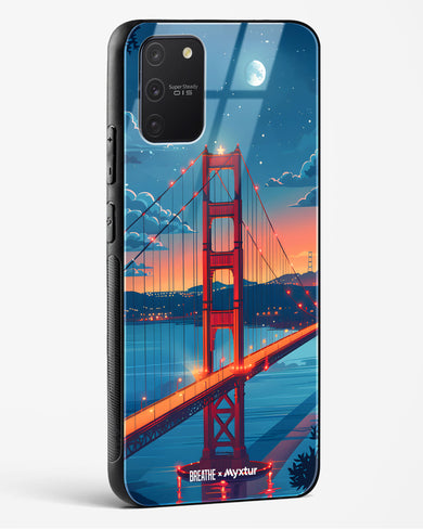 Golden Gate Bridge [BREATHE] Glass Case Phone Cover (Samsung)