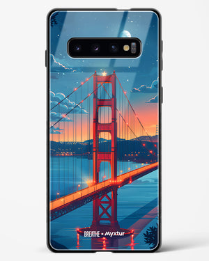 Golden Gate Bridge [BREATHE] Glass Case Phone Cover (Samsung)