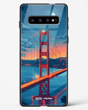 Golden Gate Bridge [BREATHE] Glass Case Phone Cover (Samsung)