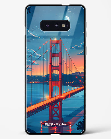 Golden Gate Bridge [BREATHE] Glass Case Phone Cover (Samsung)