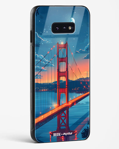 Golden Gate Bridge [BREATHE] Glass Case Phone Cover (Samsung)