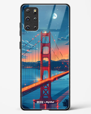 Golden Gate Bridge [BREATHE] Glass Case Phone Cover (Samsung)