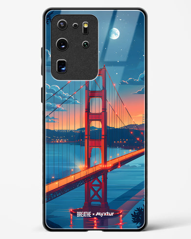 Golden Gate Bridge [BREATHE] Glass Case Phone Cover (Samsung)