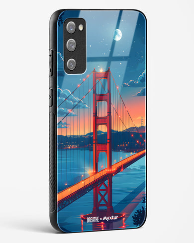 Golden Gate Bridge [BREATHE] Glass Case Phone Cover (Samsung)