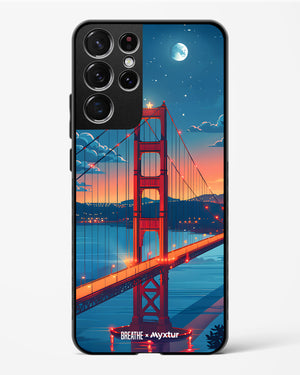 Golden Gate Bridge [BREATHE] Glass Case Phone Cover (Samsung)