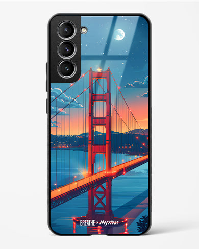 Golden Gate Bridge [BREATHE] Glass Case Phone Cover (Samsung)