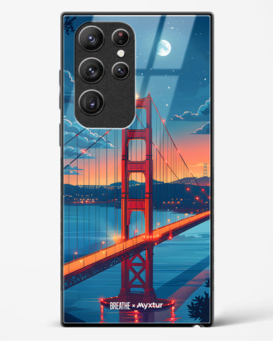 Golden Gate Bridge [BREATHE] Glass Case Phone Cover (Samsung)