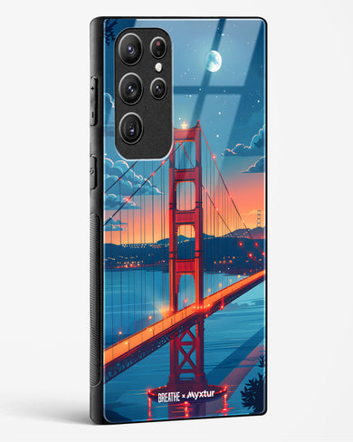 Golden Gate Bridge [BREATHE] Glass Case Phone Cover (Samsung)