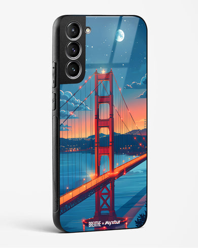 Golden Gate Bridge [BREATHE] Glass Case Phone Cover (Samsung)