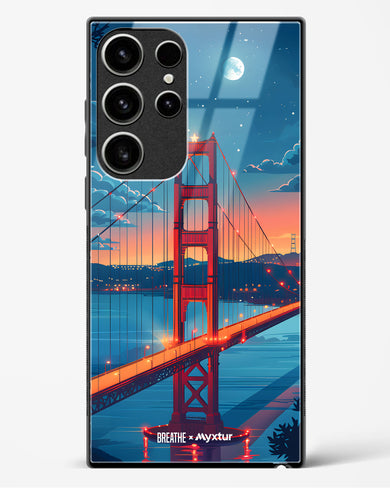 Golden Gate Bridge [BREATHE] Glass Case Phone Cover (Samsung)