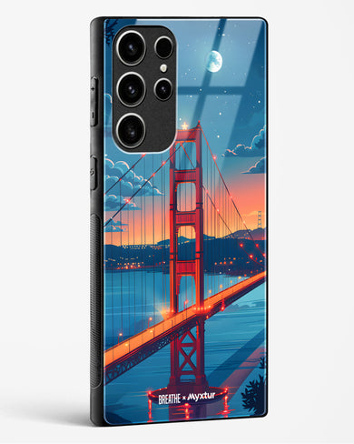 Golden Gate Bridge [BREATHE] Glass Case Phone Cover (Samsung)