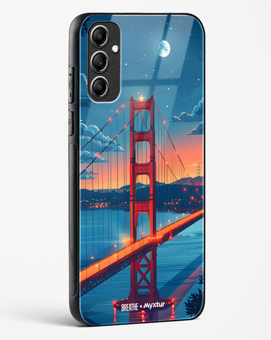 Golden Gate Bridge [BREATHE] Glass Case Phone Cover (Samsung)