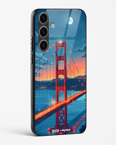 Golden Gate Bridge [BREATHE] Glass Case Phone Cover (Samsung)